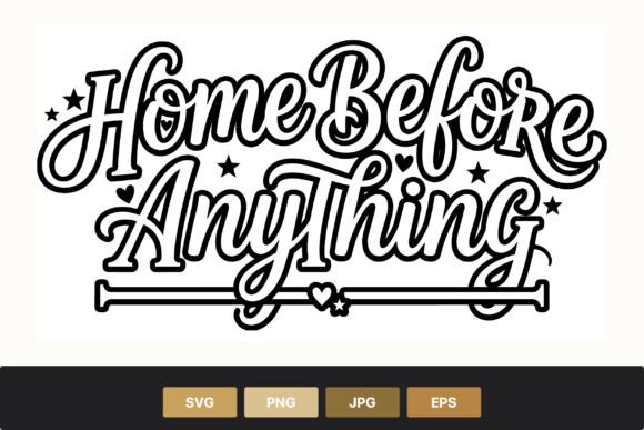 Download Home Before Anything Script Letters - Script Collection
