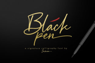 Download Black Pen Script - Script Collection