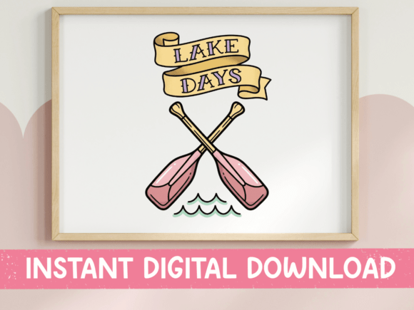 Download Lake Days Paddles Script Design - Script Collection