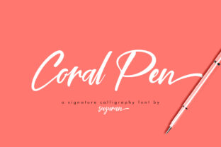 Download Coral Pen Script - Script Collection