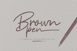 Download Brown Pen Script - Script Collection