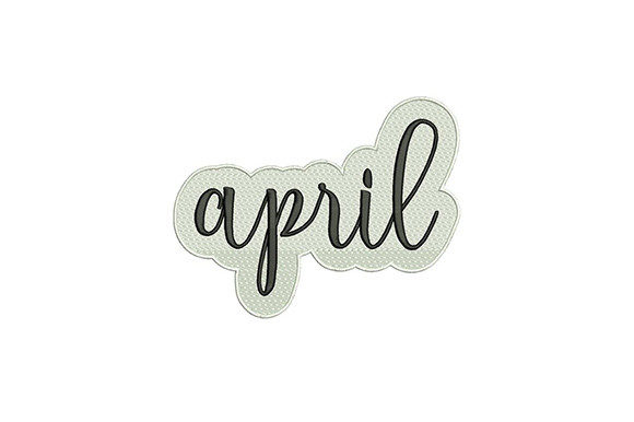 Download April Calligraphy - April Collection