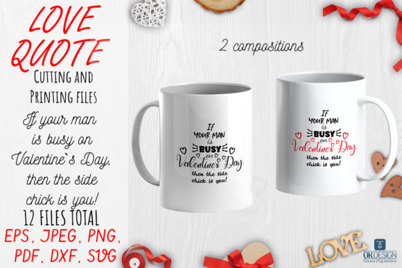 Download If Your Man is Busy on Valentine's Day, then the Side Chick is You! - Valentine's day Collection