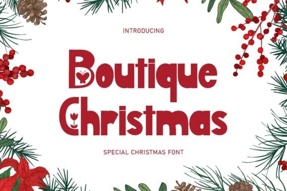 Download Boutique Christmas - Premium Resources