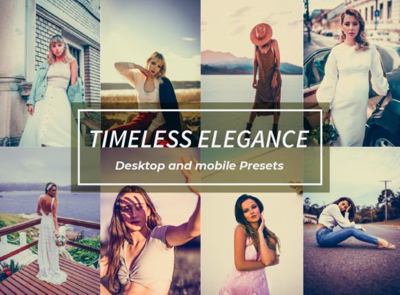 Download Timeless Elegance Lightroom Presets - Timeless elegance Collection