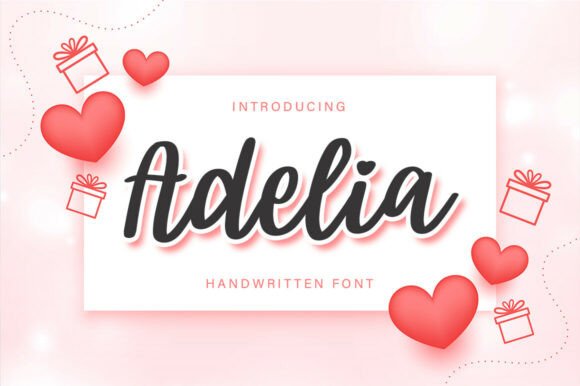Download Adelia Script - Script Collection