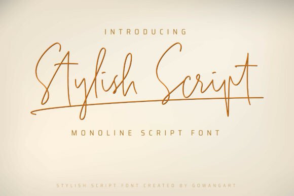 Download Stylish Script - Script Collection