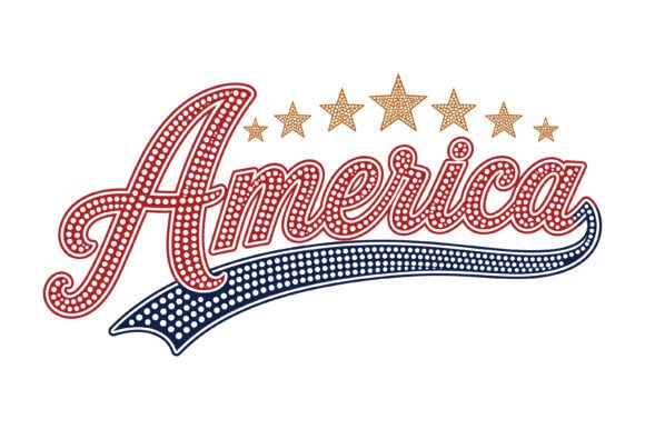 Download America Patriotic Script Design - Script Collection
